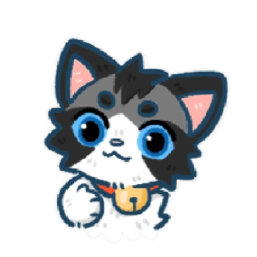 Стикер Comey科米 by Evein