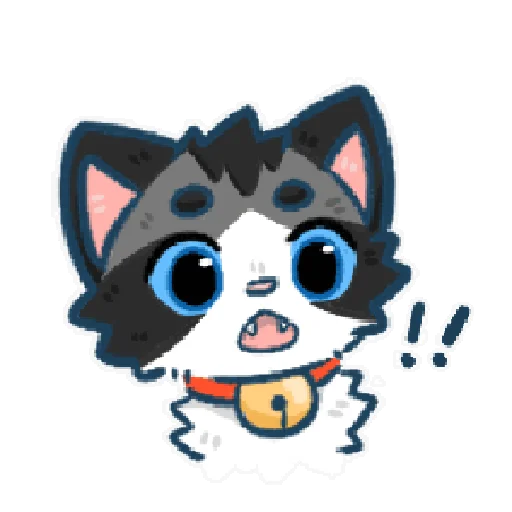 Стикер Comey科米 by Evein