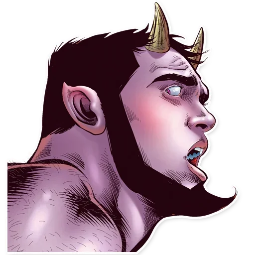 Стикер Comics for Adults