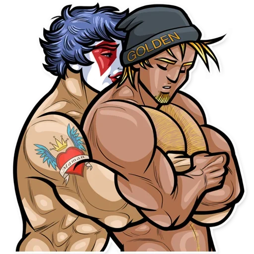 Стикер Comics for Adults