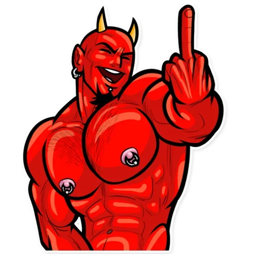 Стикер Comics for Adults