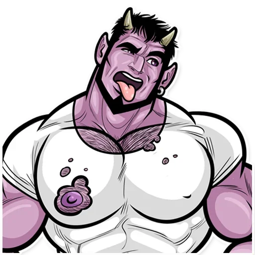 Стикер Comics for Adults