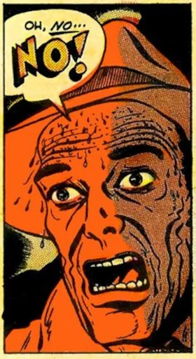 Стикер Comics n.2