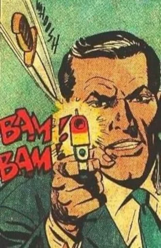 Стикер Comics n.2