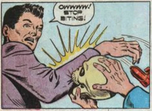 Стикер Comics n.2