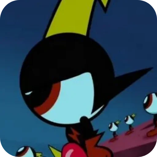 Стикер Commander Peepers