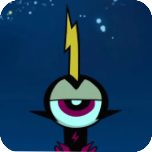 Стикер Commander Peepers