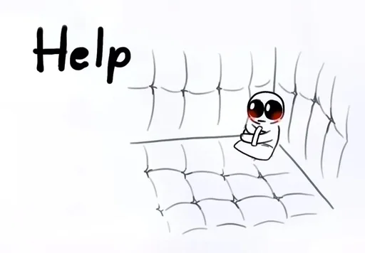 Стикер Communication Cards TBH Creature