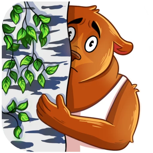 Стикер Comrade Bearski