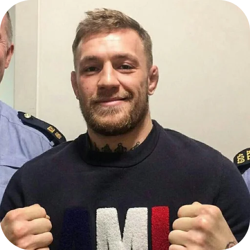 Стикер Conor McGregor