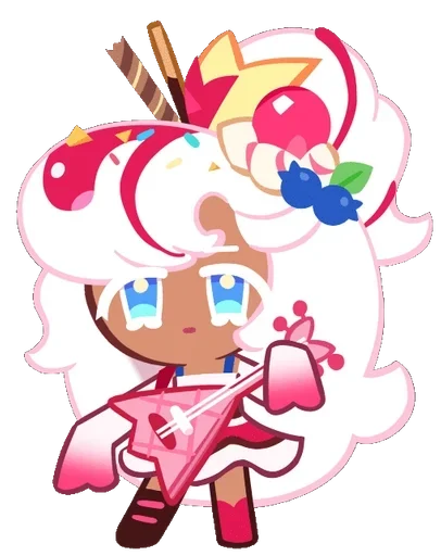 Стикер Cookie run