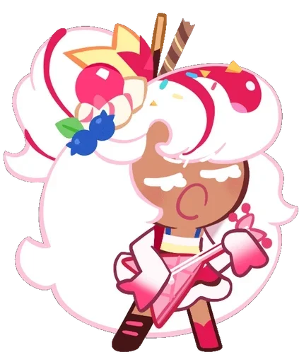 Стикер Cookie run