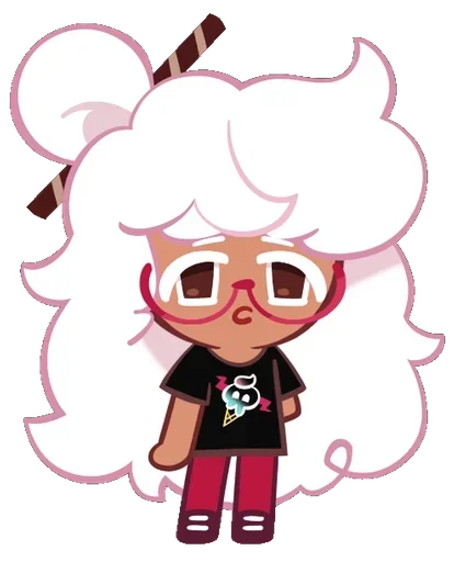 Стикер Cookie run