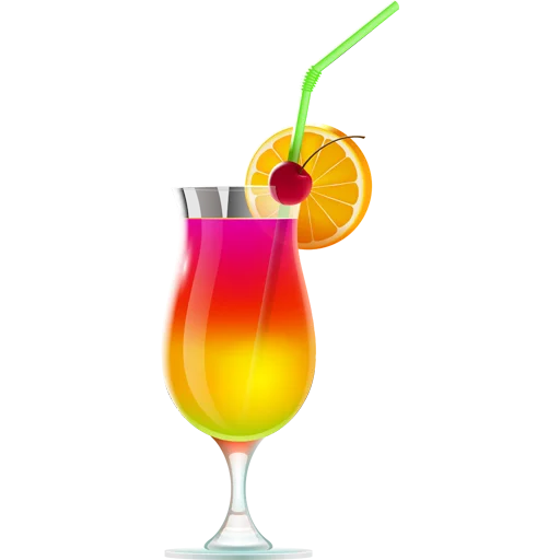 Стикер Soda-Juice-Shakes