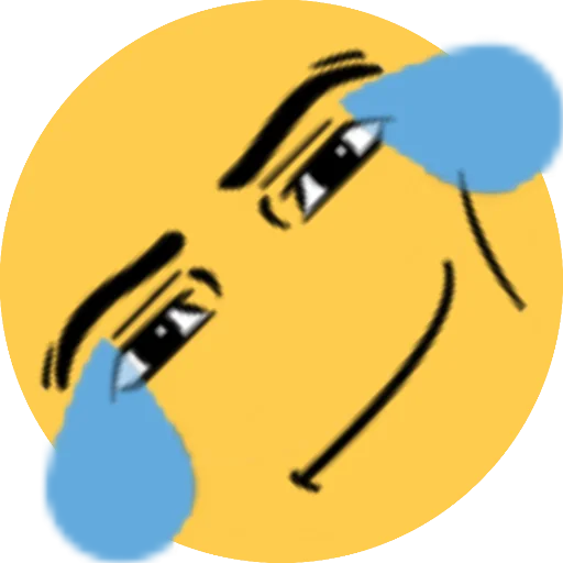 Стикер Cool Face