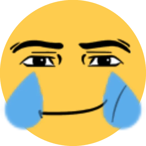 Стикер Cool Face