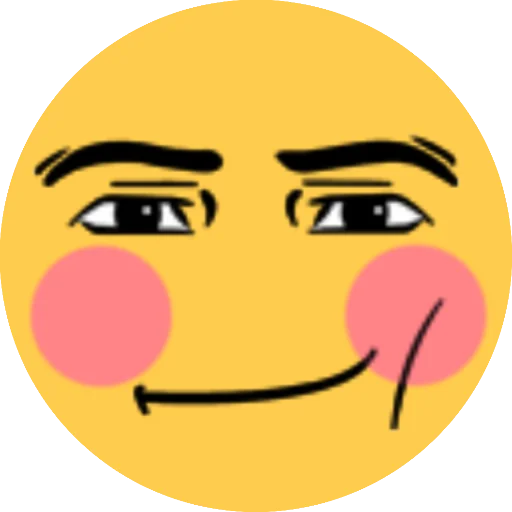 Стикер Cool Face