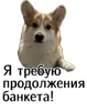 Стикер Corgi Cheetos