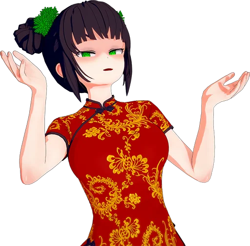 Стикер Corona-chan ?