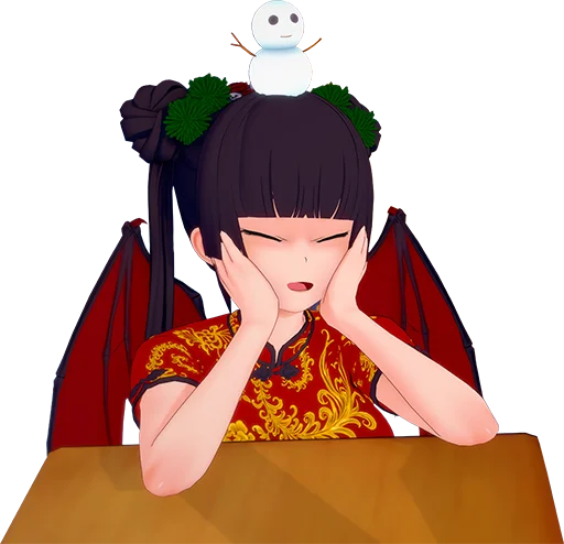 Стикер Corona-chan ?