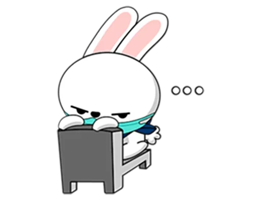 Стикер Coronavirus Bunny