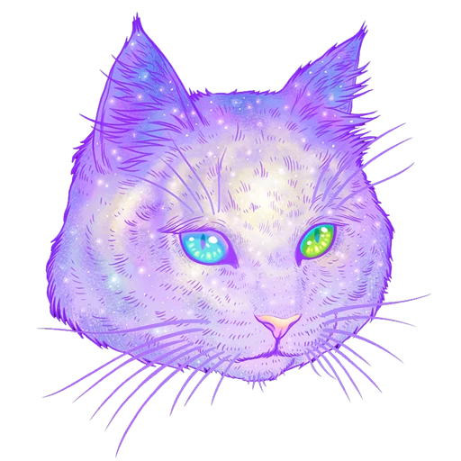 Стикер Cosmic Cats