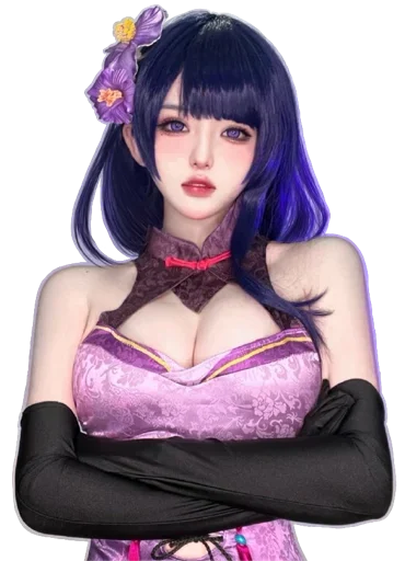 Стикер COSplayer (啊川_azey)