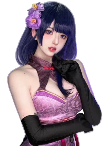 Стикер COSplayer (啊川_azey)