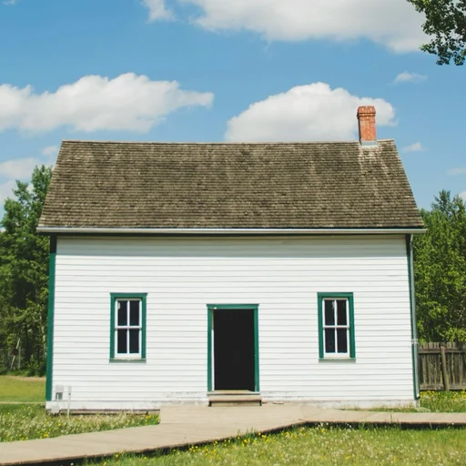 Стикер Уютные домики