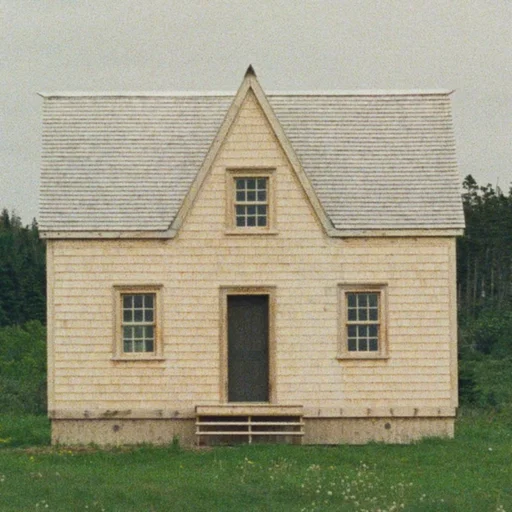 Стикер Уютные домики