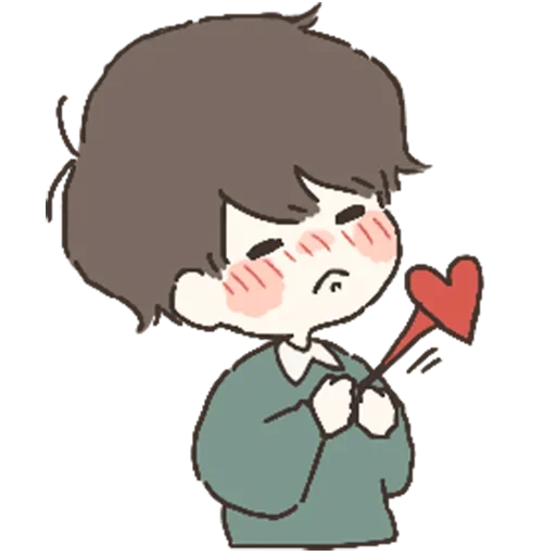 Стикер Couple in love