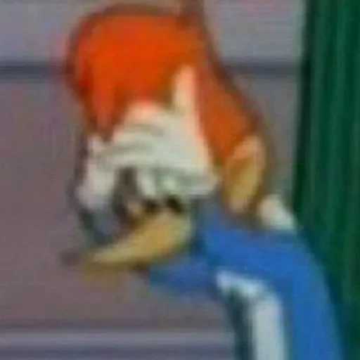 Стикер Woody Woodpecker