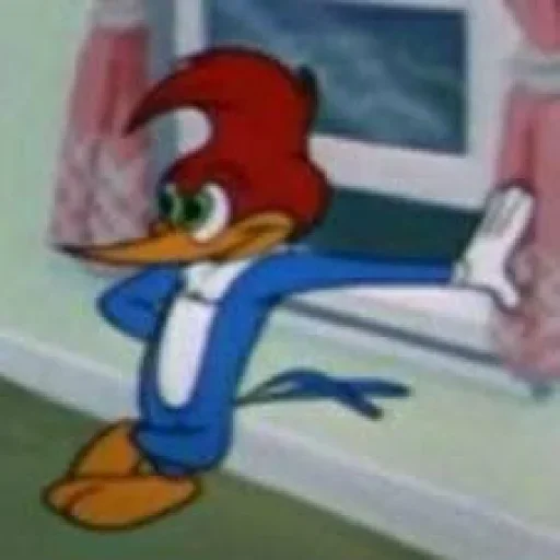 Стикер Woody Woodpecker
