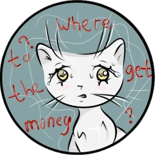 Стикер Covedillustration