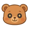 Эмодзи Cozy Bear