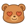 Эмодзи Cozy Bear