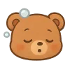 Эмодзи Cozy Bear