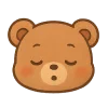 Эмодзи Cozy Bear