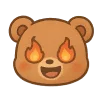 Эмодзи Cozy Bear