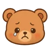 Эмодзи Cozy Bear