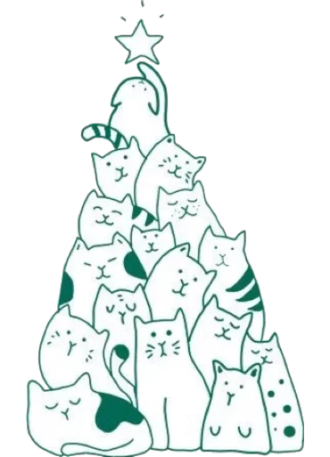 Стикер New Year