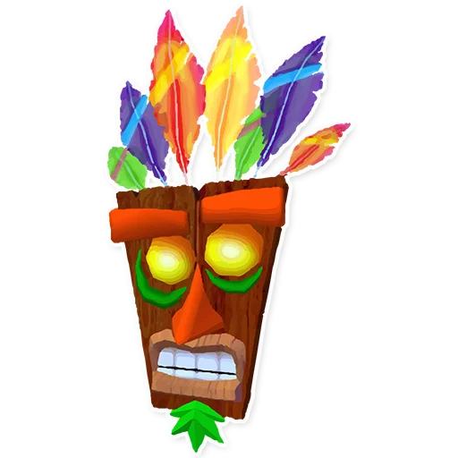 Стикер Crash Bandicoot