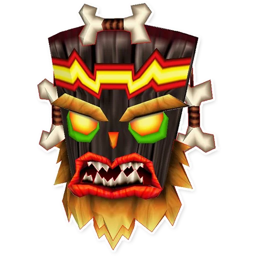 Стикер Crash Bandicoot