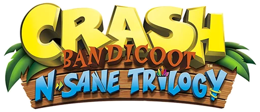 Стикер Crash Bandicoot N. Sane Trilogy