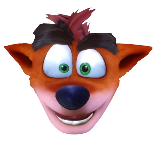 Стикер Crash Bandicoot N. Sane Trilogy