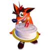 Эмодзи Crash Bandicoot