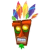 Эмодзи Crash Bandicoot