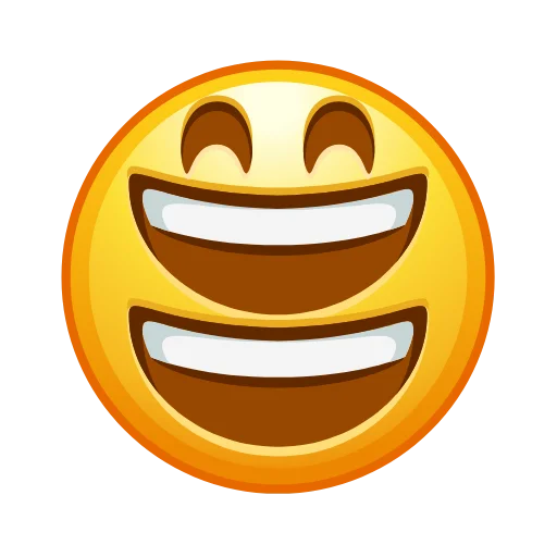 Стикер Crazy Emoji