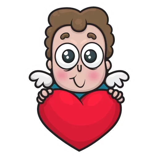 Стикер Crazy Guy