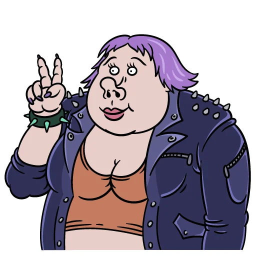 Стикер crazy people